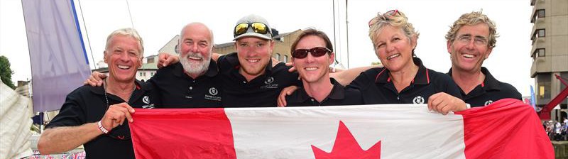Holden and Crew Win Big at Sail Canada Awards
