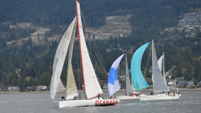 Southern Straits Race 2015