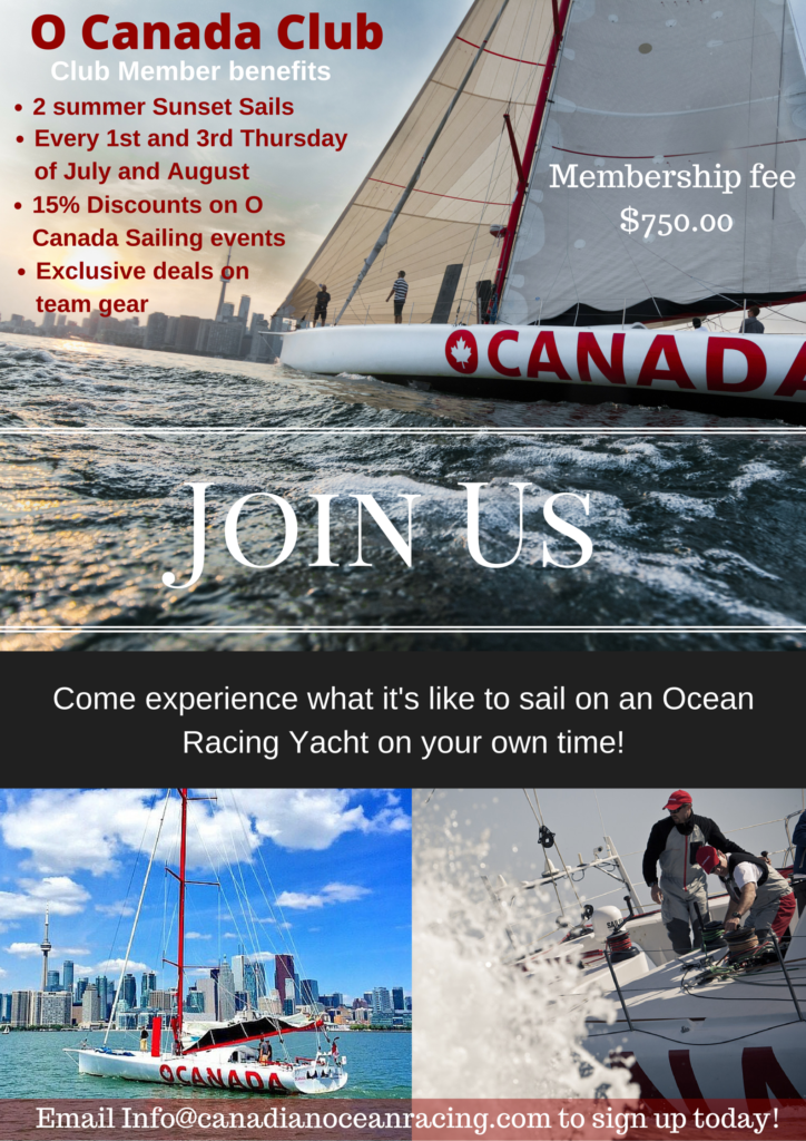 O Canada Club - Canadian Ocean Racing